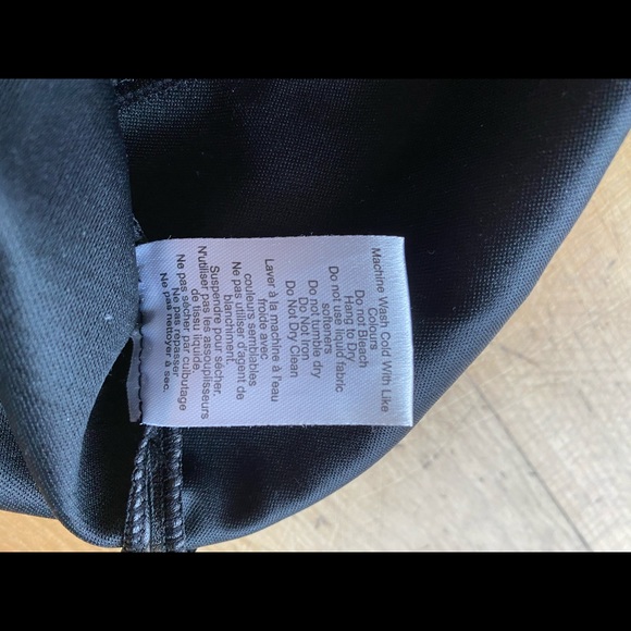 Talula Black Bodycon Miniskirt, Size 4 - Picture 5 of 6